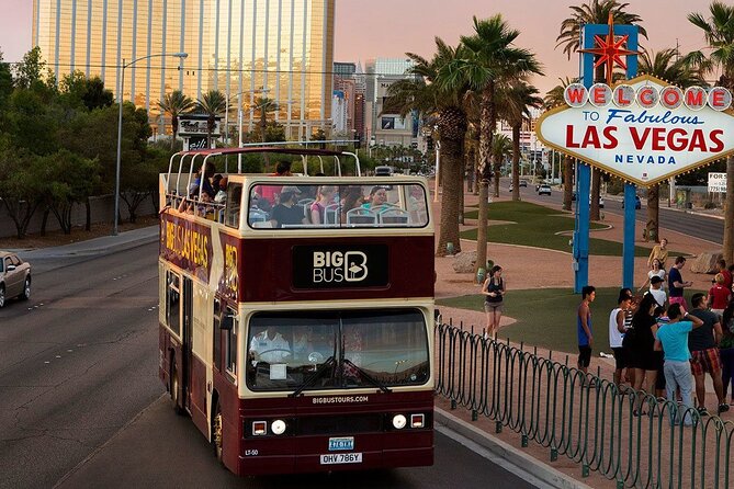 Madame Tussauds, Hop On Hop Off Bus & High Roller Combo Ticket - Logistics that can make or break your day