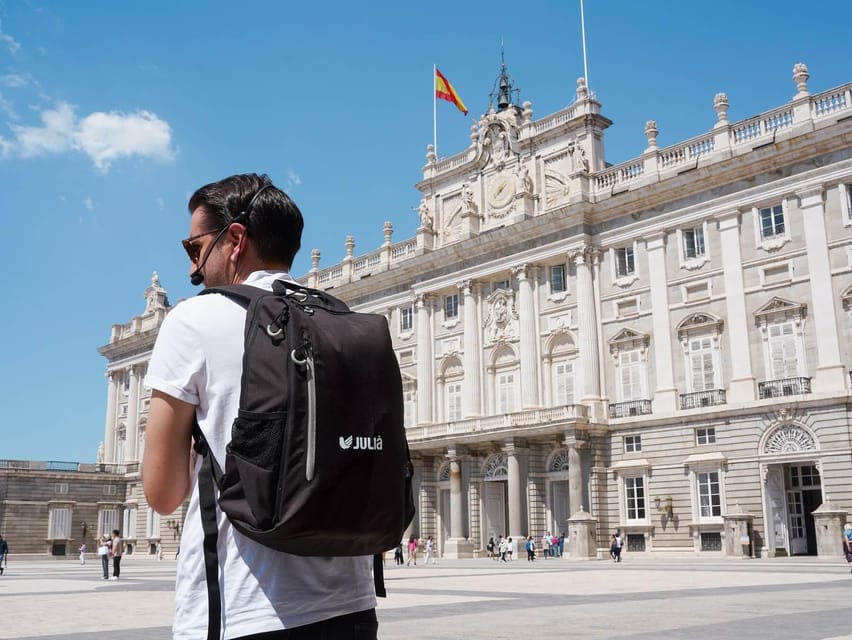 Madrid: 4-Hour Bus Tour with Royal Palace Admission - Plaza Mayor: Your Orientation Point in Old Madrid