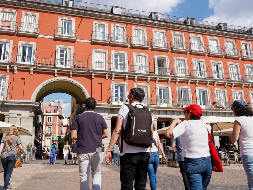 Madrid: 4-Hour Bus Tour with Royal Palace Admission - Paseo del Prado, Prado Museum Sight Lines, and Cibeles Fountain Energy