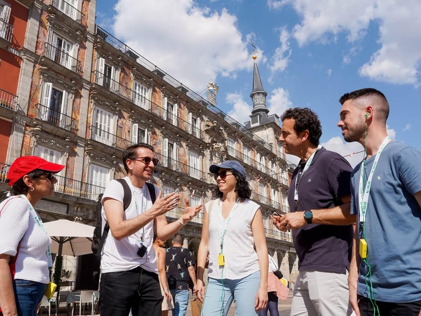 Madrid: 4-Hour Bus Tour with Royal Palace Admission - Puerta del Sol and Plaza de Oriente: Where the City’s Center Tightens