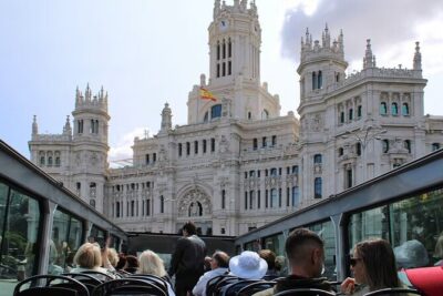 Madrid Big Bus Night Tour - Price and time: what $28.90 buys you