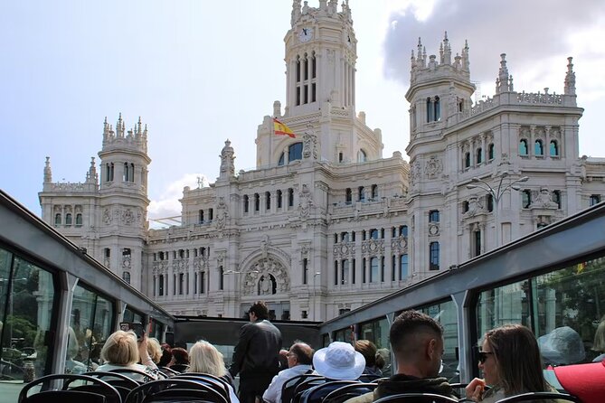 Madrid Big Bus Night Tour - Price and time: what $28.90 buys you