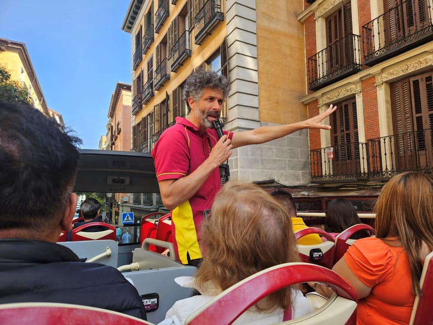 Madrid: Open-Top Big Bus Sightseeing Tour with Live Guide - Key things I’d bet you’ll care about