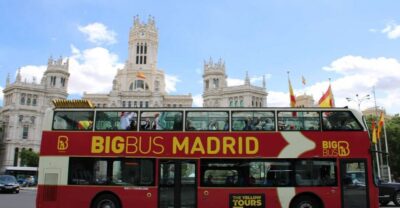 Madrid: Open-Top Big Bus Sightseeing Tour with Live Guide - What 90 Minutes Feels Like on an Open-Top Double-Decker