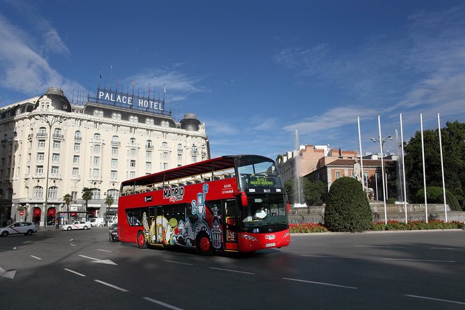Madrid Panoramic City Bus Tour - Panoramic in Madrid, not classic hop-on hop-off