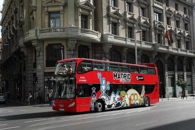 Madrid Panoramic City Bus Tour - Seat strategy: photos, comfort, and the all-important upper deck