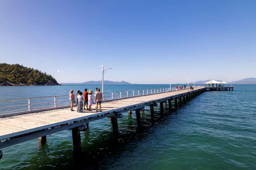 Magnetic Island: Guided Bus Tour with Morning Tea - Getting to Nelly Bay and what pickup really means