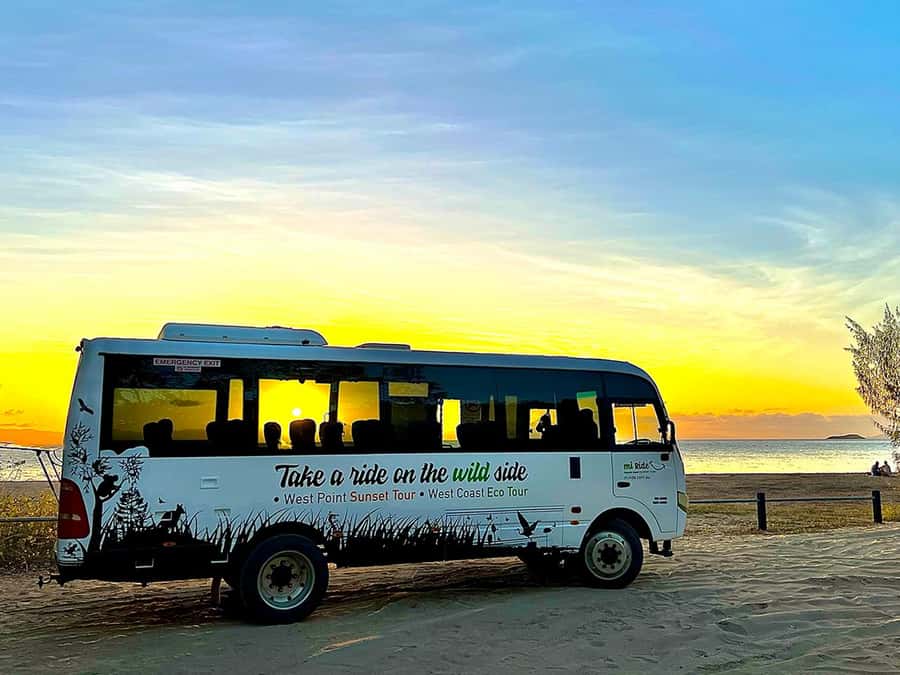 Magnetic Island: West Point Sunset Safari Bus Tour - What to bring so your sunset goes smoothly