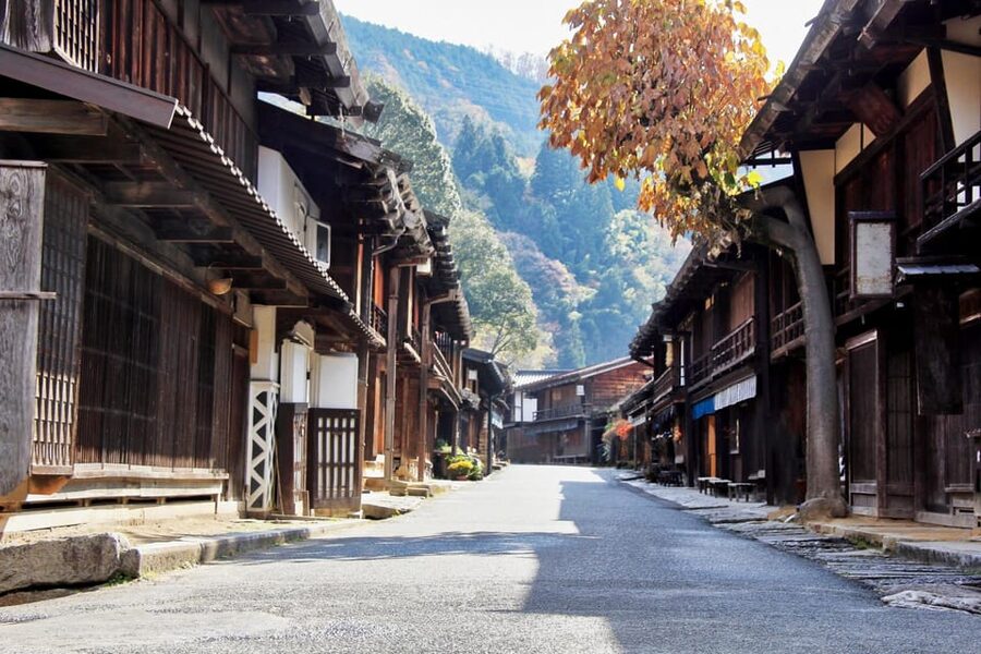 Magome-juku, Tsumago-juku & Ena-kyo 1d Bus Tour from Nagoya - A 9-hour coach day that actually stays on schedule