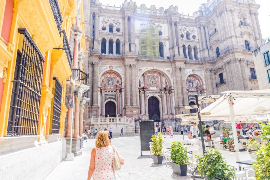 Malaga: City Sightseeing Hop-On Hop-Off Bus Tour - Roman Theatre and Picasso to La Manquita: Building a Story in Order