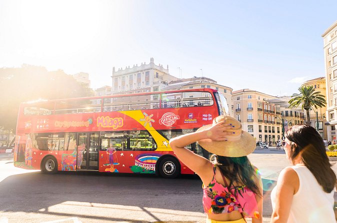 Malaga Shore Excursion: City Sightseeing Malaga Hop-On Hop-Off Bus Tour - Walking tour add-on: Plaza de la Marina to Picasso and Roman sights