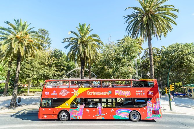 Malaga Shore Excursion: City Sightseeing Malaga Hop-On Hop-Off Bus Tour - Blue Route: short loop, tight timing, museum-adjacent choices