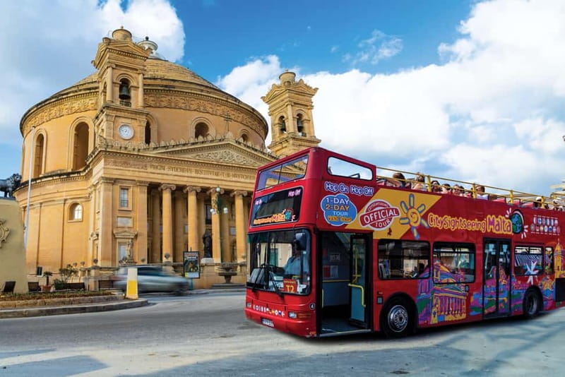 Malta: 2-Day Hop-On Hop-Off Bus & Harbour Cruise (CMO) - Key things to know before you go