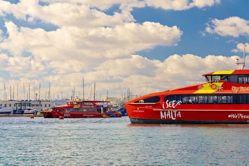 Malta: 2-Day Hop-On Hop-Off Bus & Harbour Cruise (CMO) - Your 2-day validity: riding on your schedule