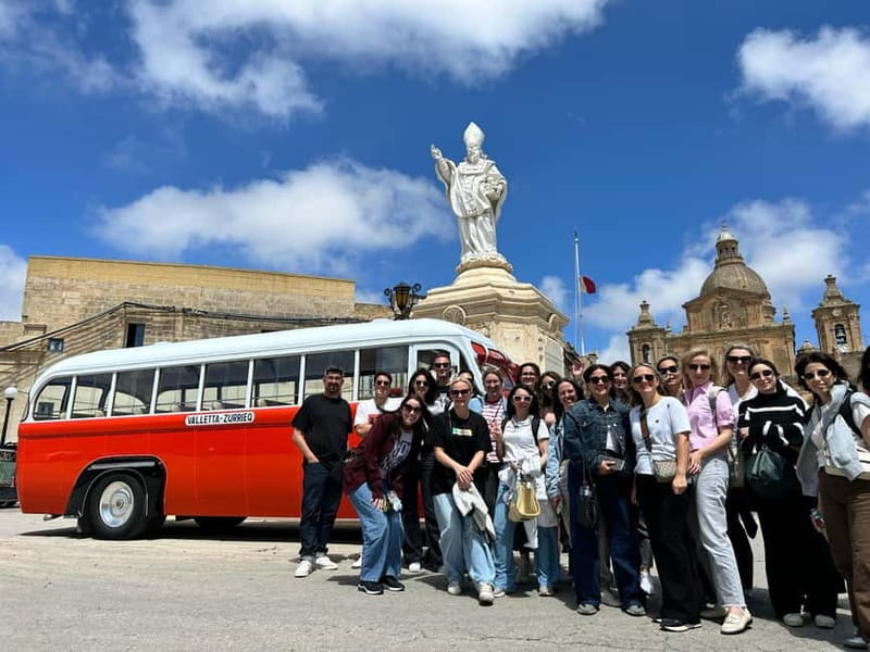 Malta: 5 hr Vintage Bus Tour - Mdina & Blue Grotto inc. food - Blue Grotto: the hour that can include a boat ride