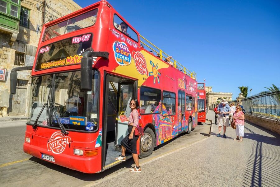 Malta: City Sightseeing HOHO Bus Tour & Optional Boat Tour - Valletta swap points: how to change routes without chaos