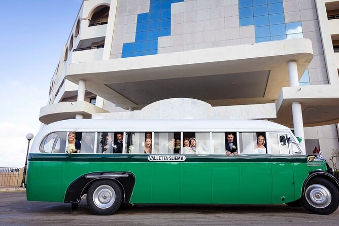 Malta Half Day Vintage Bus Tour - Vintage bus comfort and a tight 5–6 hour route