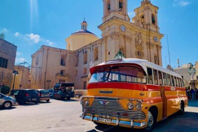Malta Half Day Vintage Bus Tour - Marsaxlokk fishing village: photos, market time, and what to do with your hour