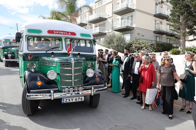 Malta Half Day Vintage Bus Tour - Mdina finale and Rabat add-ons: medieval lanes with an optional cathedral or catacombs