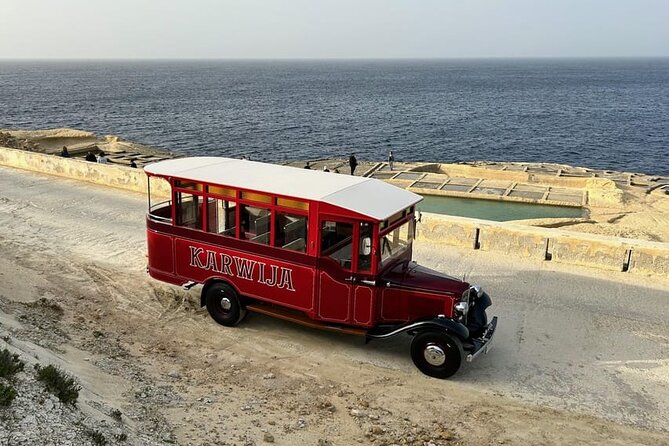 Malta Half Day Vintage Bus Tour - Price and what’s actually included (plus the add-ons to plan for)