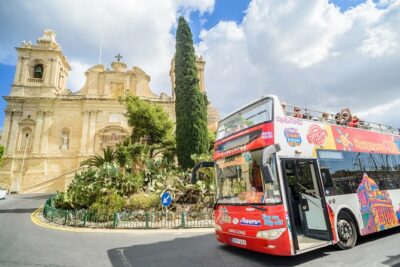 Malta: Walking Tour + Hop-on Hop-off Bus Tour + Boat Tour - Boat to Gozo + Malta 5D: the family-friendly payoff
