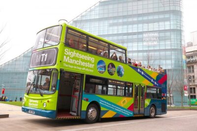 Manchester: 2-Day Hop-On Hop-Off Bus Tour - The Ride Experience: Open-Top Views and Audio Commentary