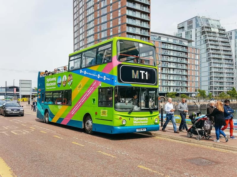 Manchester: Sightseeing Bus Tour - Key things to know before you ride