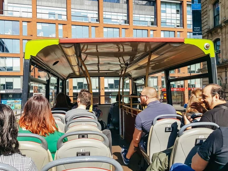 Manchester: Sightseeing Bus Tour - Why a Manchester open-top bus works so well in a tight schedule