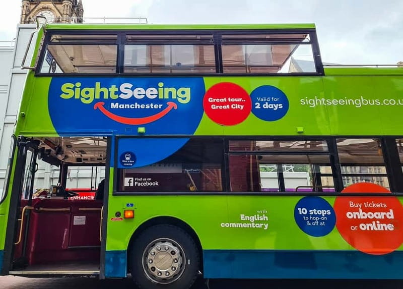 Manchester: Sightseeing Bus Tour - What the recorded audio tells you (and how to use it)