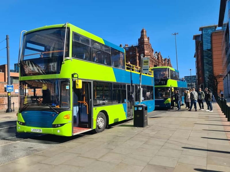 Manchester: Sightseeing Bus Tour - The 1.5-hour loop: what you’ll actually see
