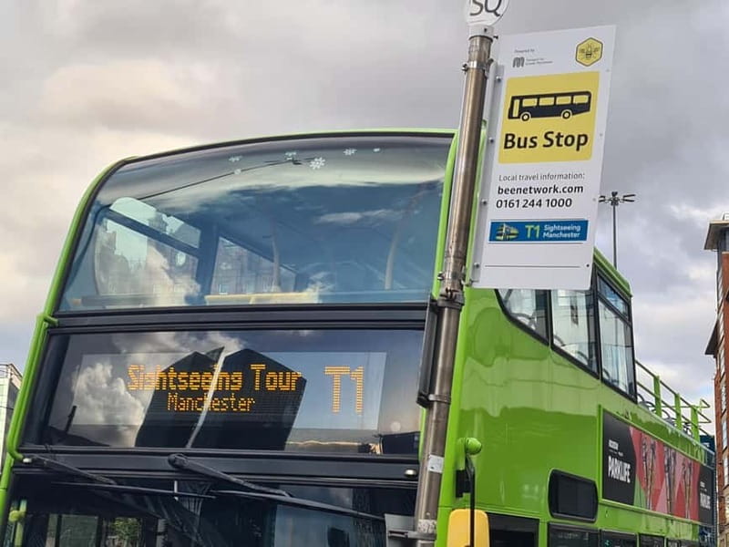 Manchester: Sightseeing Bus Tour - How to make the open-top ride comfortable (and actually enjoyable)