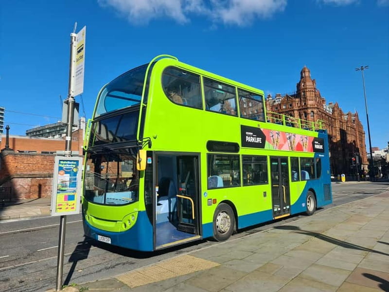 Manchester: Sightseeing Bus Tour - Price and value: what $18.18 buys you in Manchester terms