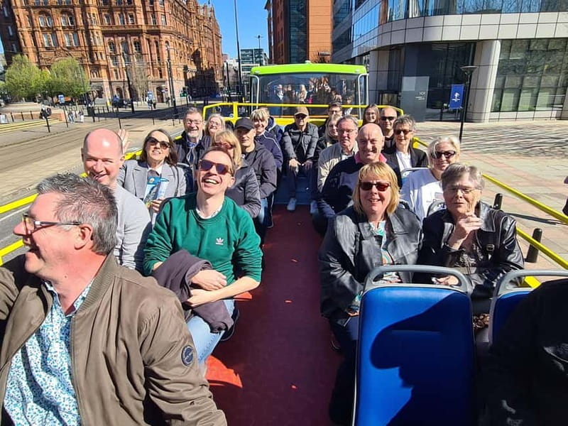 Manchester: Sightseeing Bus Tour - The ticket flexibility that makes this tour more than a one-off