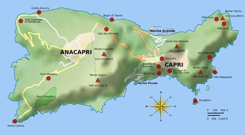 Marina Grande: Guided Capri Island Hop-On Hop-Off Bus Tour - Key things to know before you go