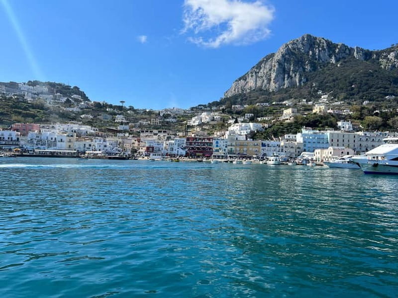 Marina Grande: Guided Capri Island Hop-On Hop-Off Bus Tour - Why this Capri bus route works when the island is packed