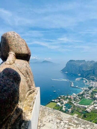 Marina Grande: Guided Capri Island Hop-On Hop-Off Bus Tour - Meeting point at Bar Il Gabbiano and how to find your bus