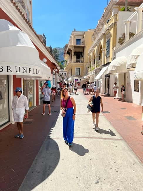 Marina Grande: Guided Capri Island Hop-On Hop-Off Bus Tour - Price and logistics: is $71 good value for a one-day Capri plan?