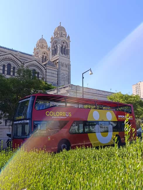 Marseille: City Sightseeing Hop-On Hop-Off Bus Tour - Key points to know before you board Colorbüs in Marseille