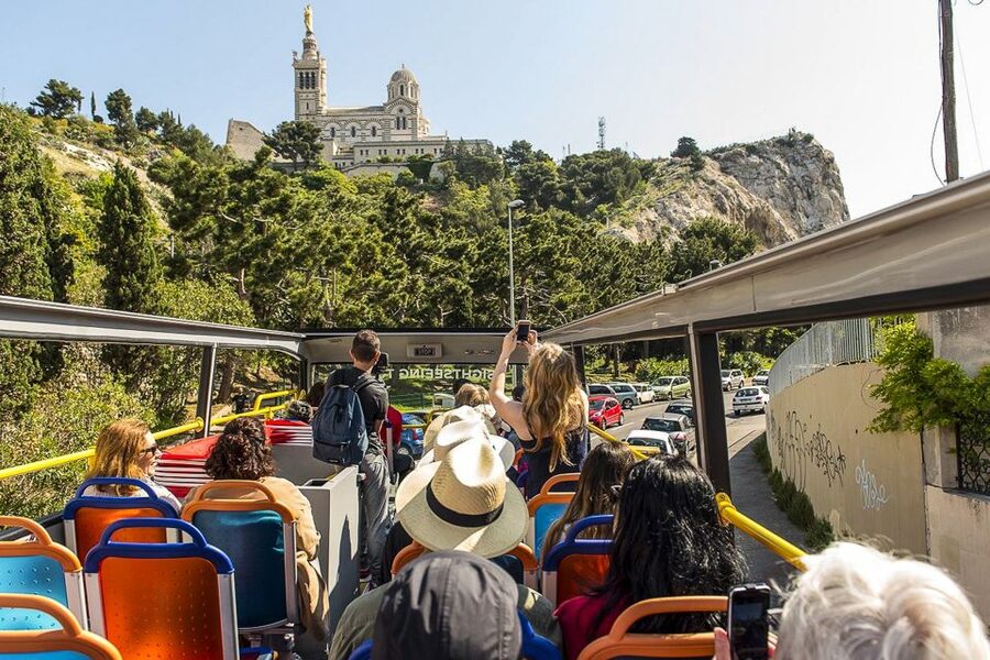 Marseille: City Sightseeing Hop-On Hop-Off Bus Tour - Who should book this Colorbüs hop-on hop-off in Marseille