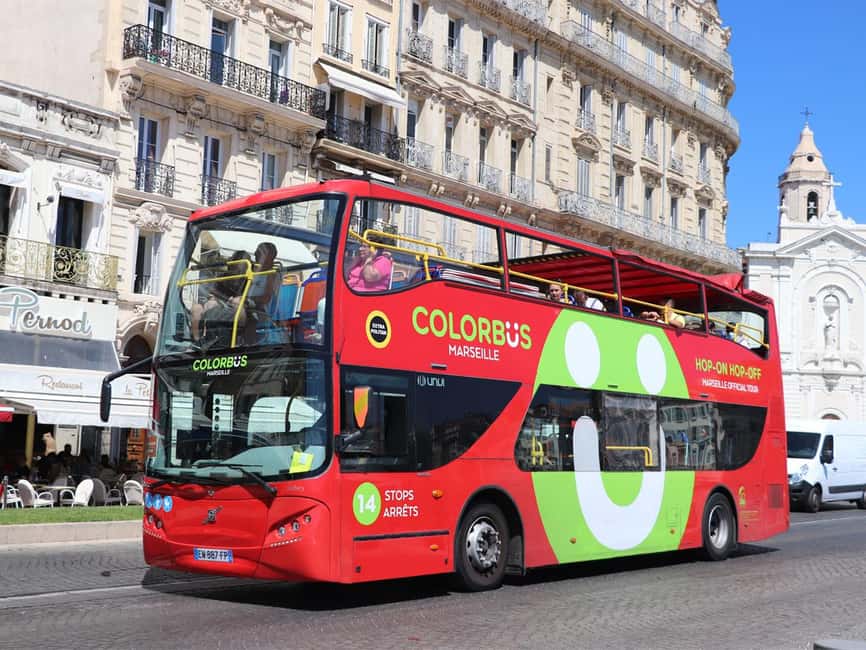 Marseille: City Sightseeing Hop-On Hop-Off Bus Tour - Why Marseille’s hop-on bus fits a one-day plan