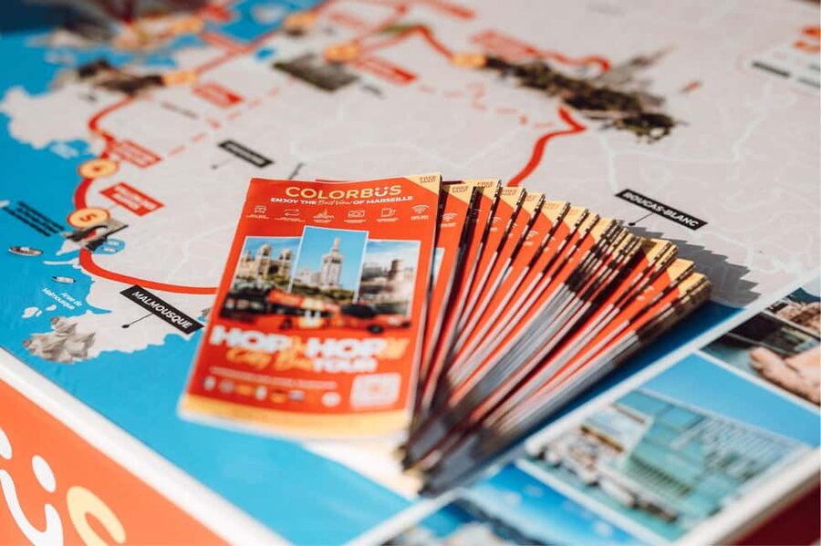 Marseille: City Sightseeing Hop-On Hop-Off Bus Tour - MUCEM, Vallon des Auffes, and Cosquer Méditerranée: coast stops that reward a hop-off