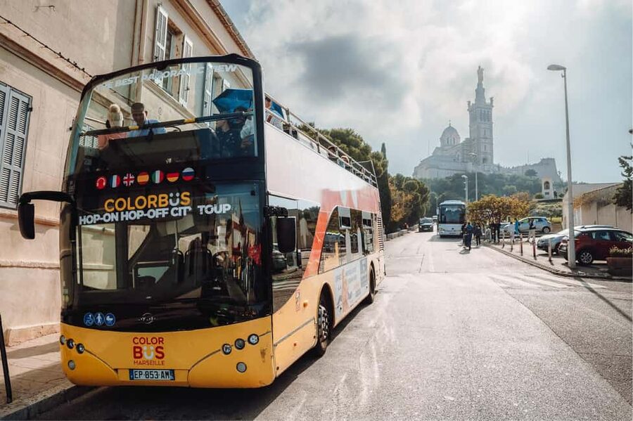 Marseille: City Sightseeing Hop-On Hop-Off Bus Tour - On the bus: seating tips, Wi‑Fi, and real-world pacing