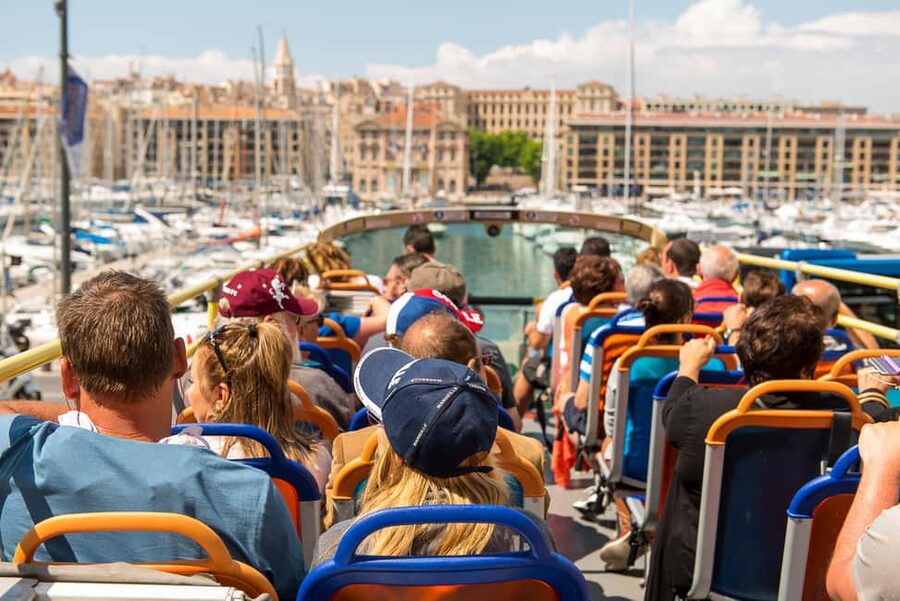 Marseille: City Sightseeing Hop-On Hop-Off Bus Tour - Meeting at Old Port: where you start and how to reach it from a cruise