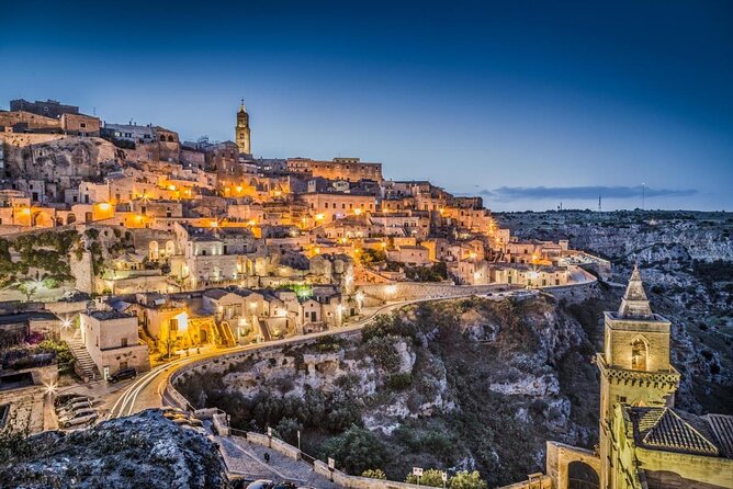 Matera Official Open Bus Tour with entrance to Casa Grotta - Key highlights you’ll care about