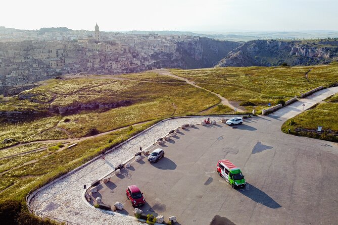 Matera Official Open Bus Tour with entrance to Casa Grotta - Porta Pistola and the Gravina ride: the canyon view plus the suspension bridge moment