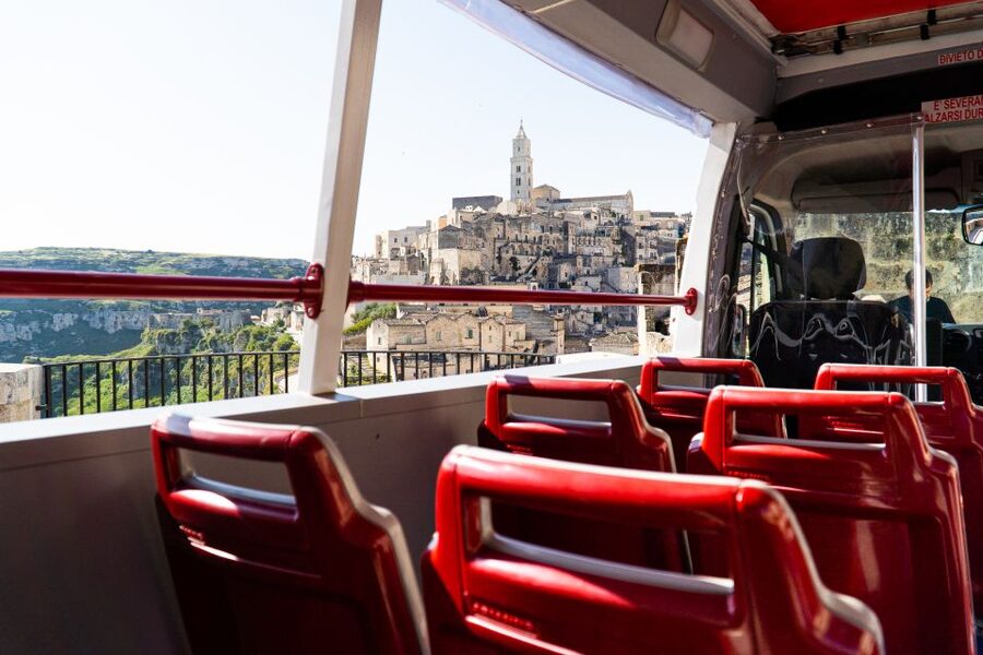 Matera: Open Top Bus Tour with Entrance to Casa Grotta - Key things to know before you go