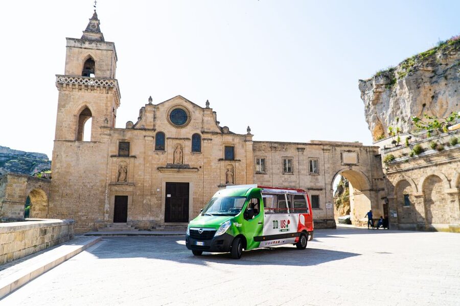 Matera: Open Top Bus Tour with Entrance to Casa Grotta - Along the Gravina canyon: panoramic bus driving you can actually enjoy