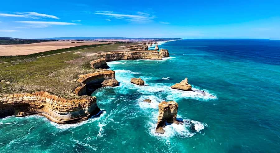 Melbourne Great Ocean Road Benz SmallGroup&LuxCoach BigGroup - Key highlights worth your attention