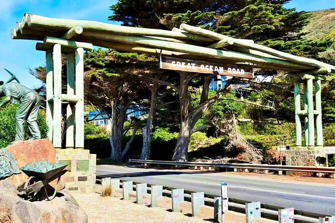 Melbourne Great Ocean Road Reverse Tour + London Bridge wildlife - The Rainforest-and-Waterfall Park Stop: Where You May Actually Spot Wildlife (Timing Varies)