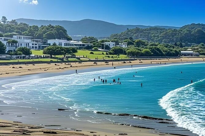 Melbourne Great Ocean Road Reverse Tour + London Bridge wildlife - Apollo Bay (About 1 Hour): Lunch Options and a Real Coastal Reset